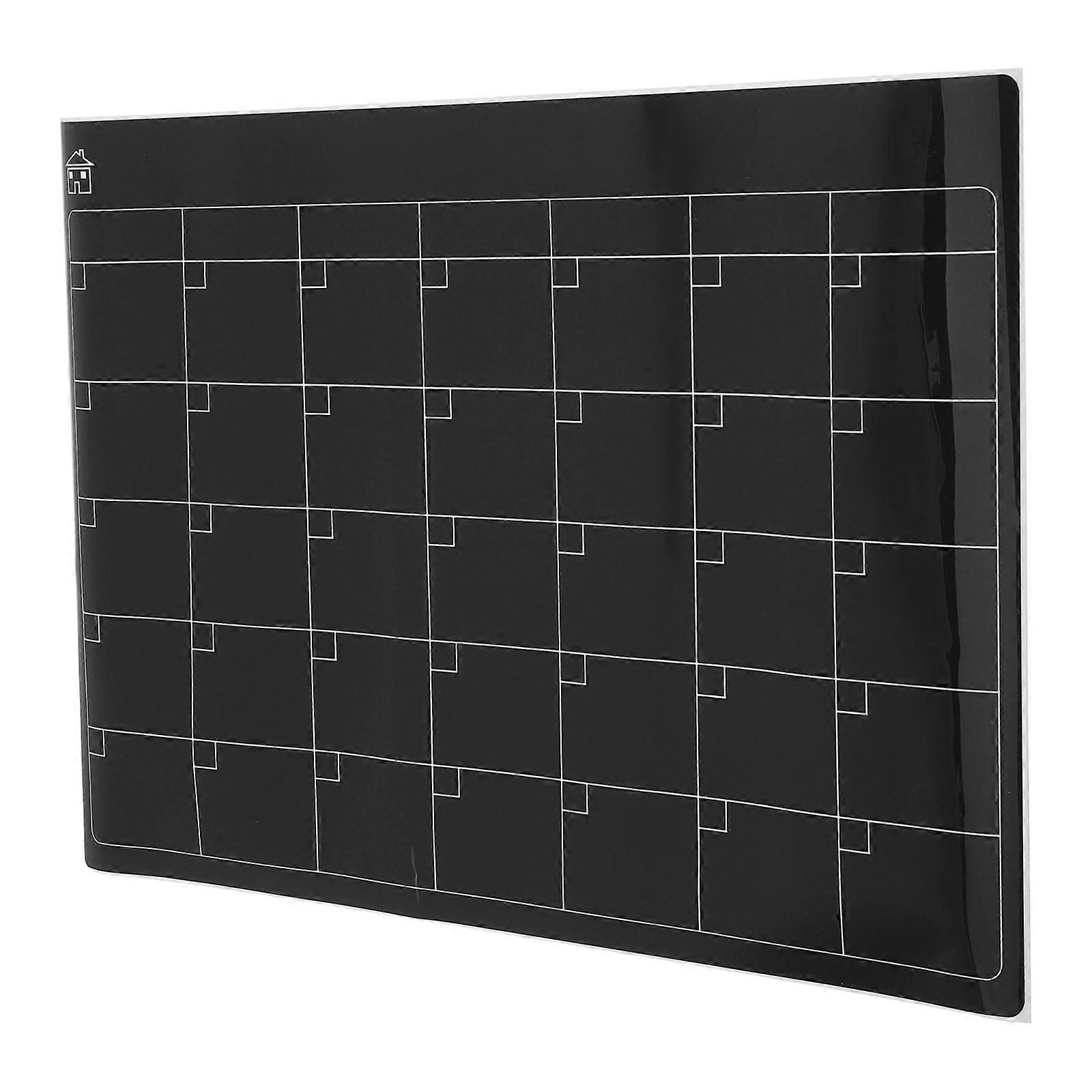 Magnetic Dry Erase Board For Fridge Kitchen Organization Home Use 42.00X29.70X0.10CM Practical 1Pack