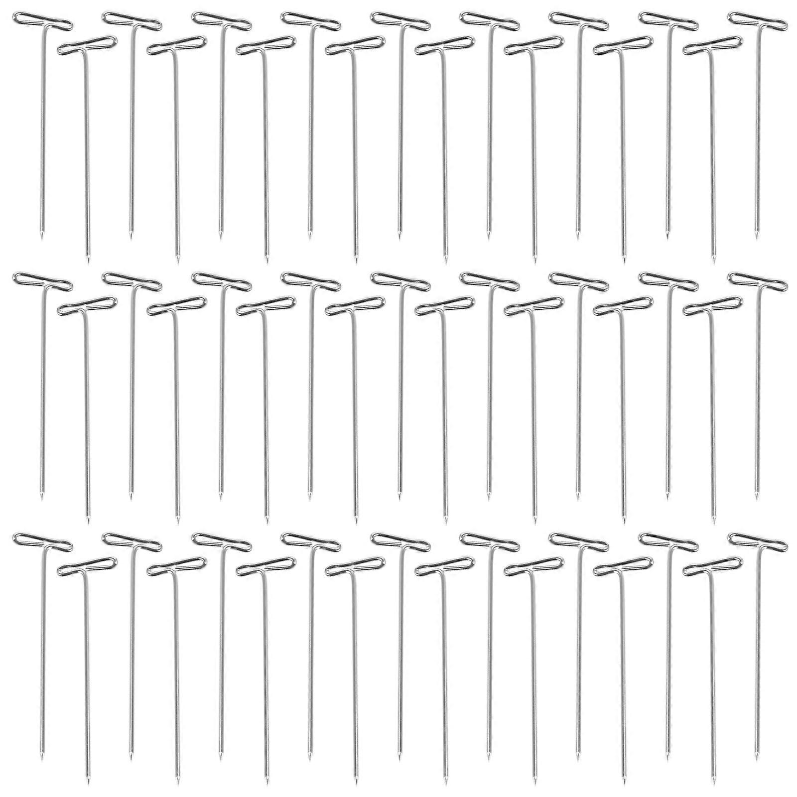 Convenient Metal Sewing Needles for Daily Use 100pcs Silver Color