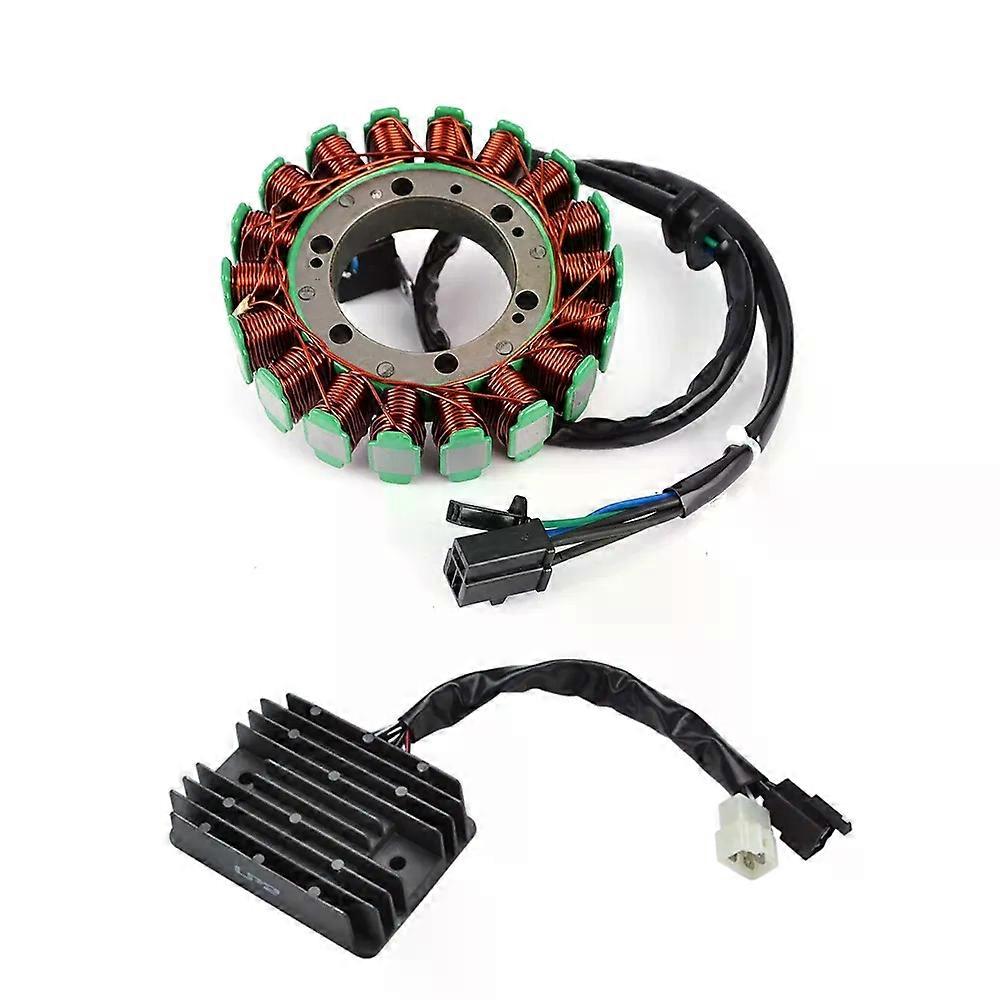 DL1000 Stator Coil + Regulator Rectifier + Gasket For Suzuki DL 1000 V-Strom 2003 2004 2005 2006 2007 2008 2009 2010 2011 2012