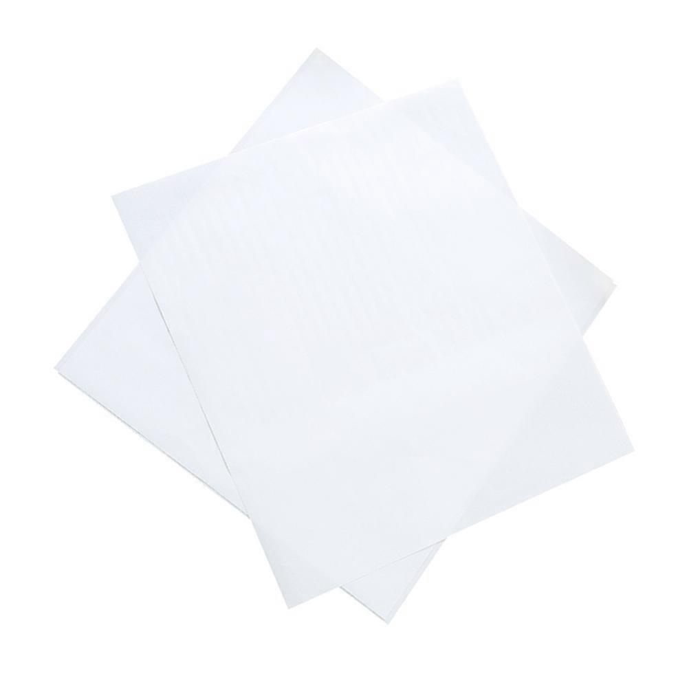 Baking Paper for Fried Food and Pastry Made of White Food Grade Paper Prevents Sticking 100pcs