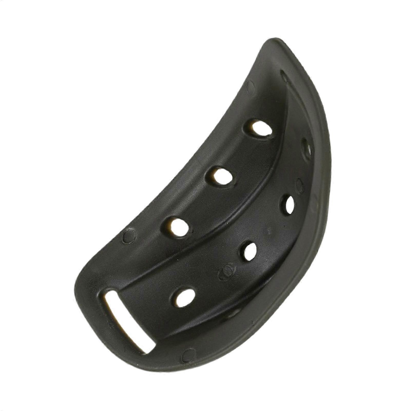Silicone Chin Pad for Vintage Bicycle - Portable Chin Support Guard for Cycling, Skating, Motorcycling in Army Green