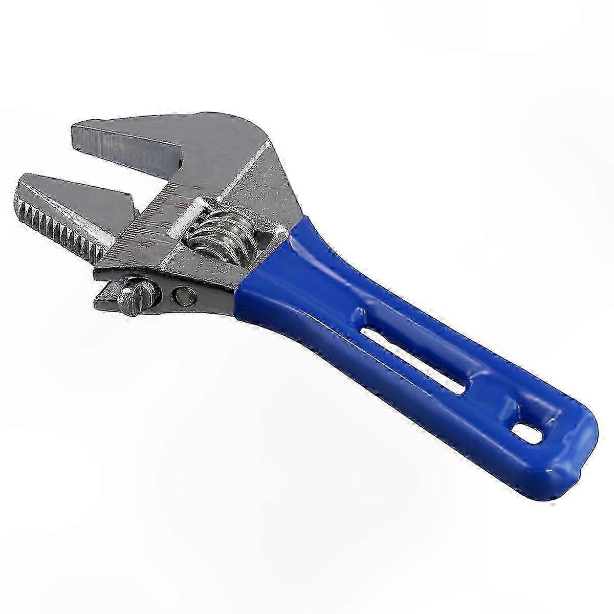 Universal Adjustable Wrench for Plumbing and Household Repairs, 8-Inch Multi-Purpose Tool