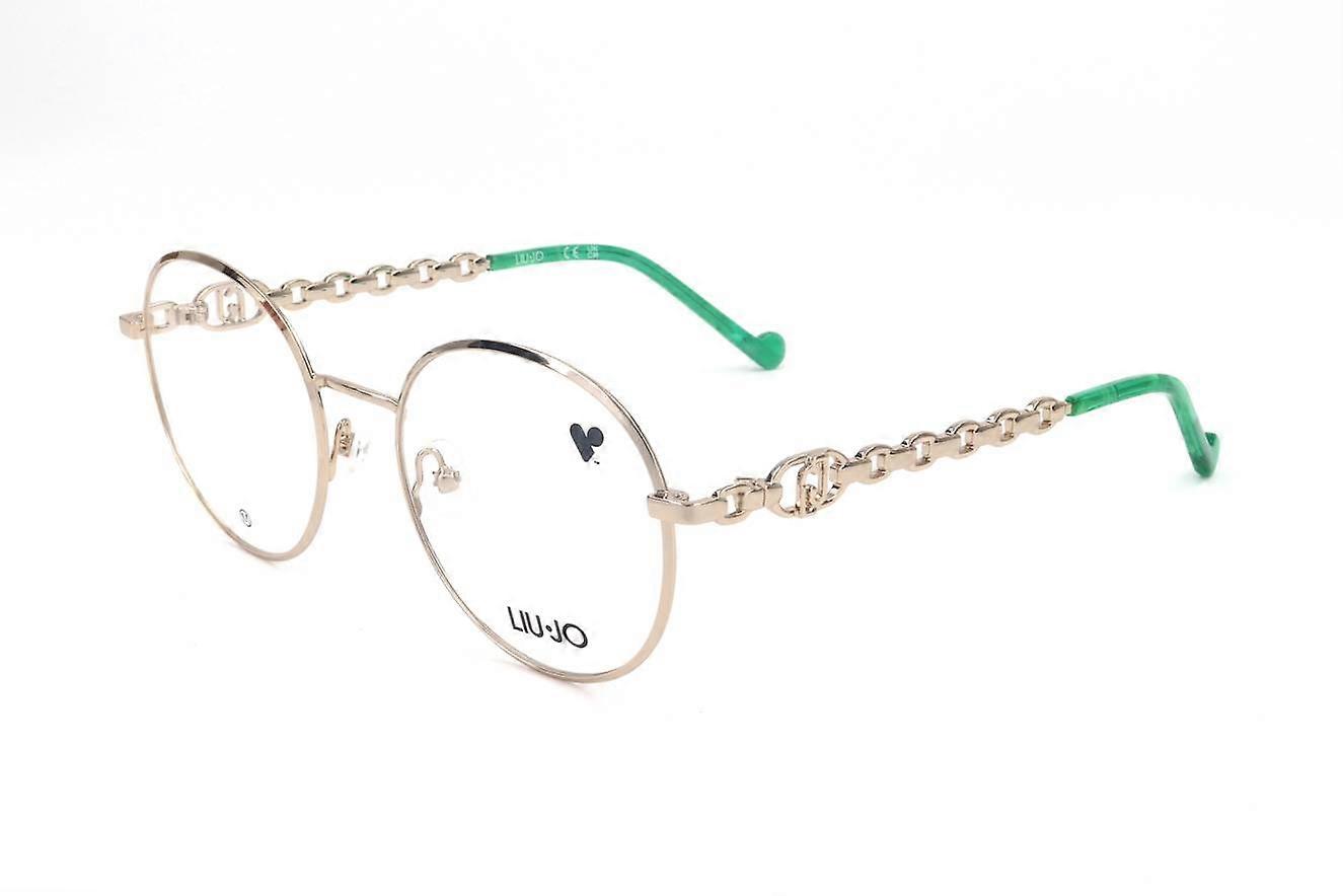 Eyewear Frames Liu Jo LJ2170 714 MEDIUM GOLD 52/19/140 WOMAN