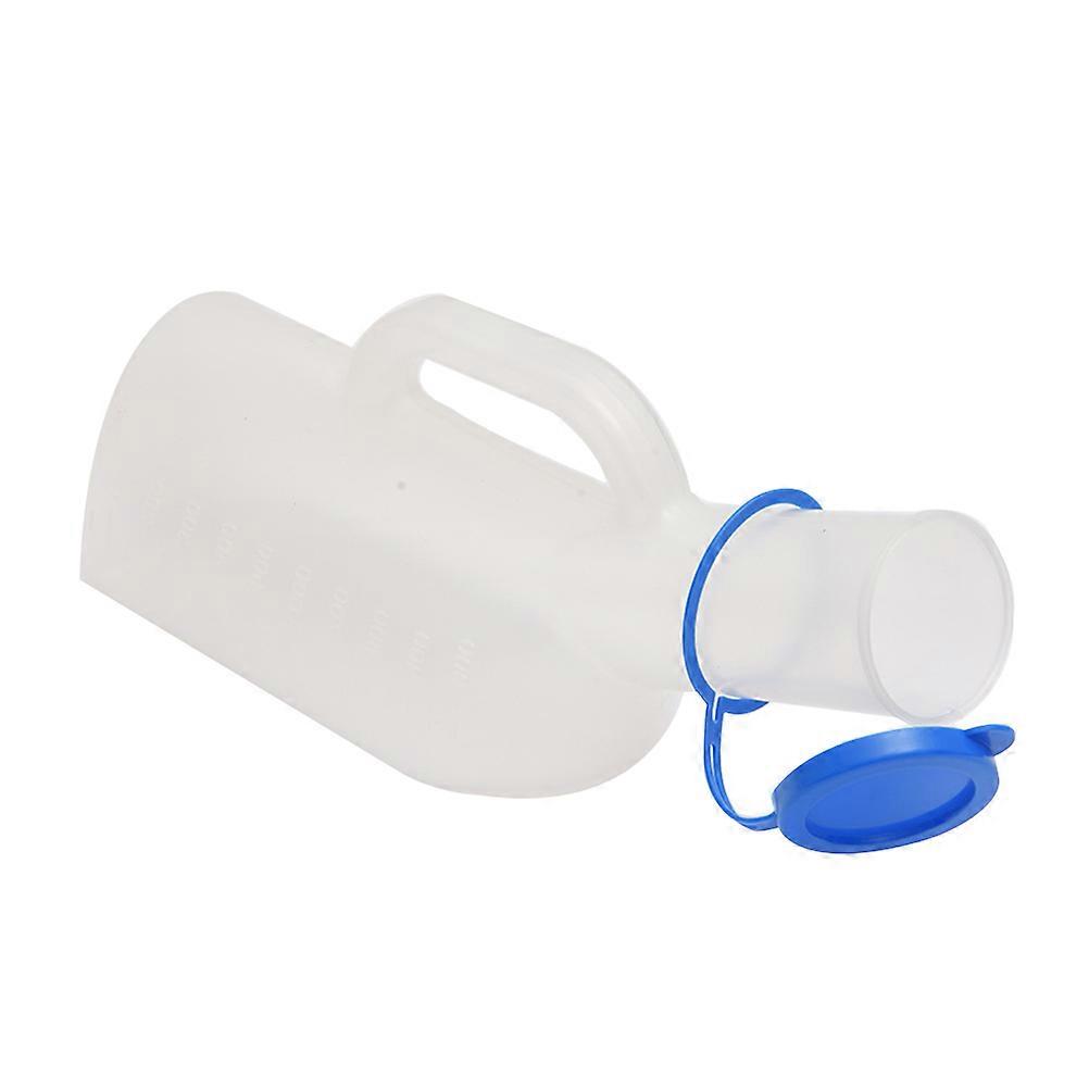 Leak-Proof Urine Container For Patients And The Elderly Designed For Travel And Camping With 32x9cm Size 1Pack