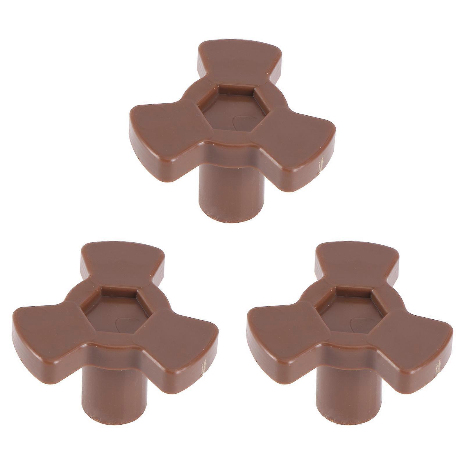 Replacement Microwave Turntable Shaft Universal Microwave Turntable Motor Coupler Microwave Use 4Pcs