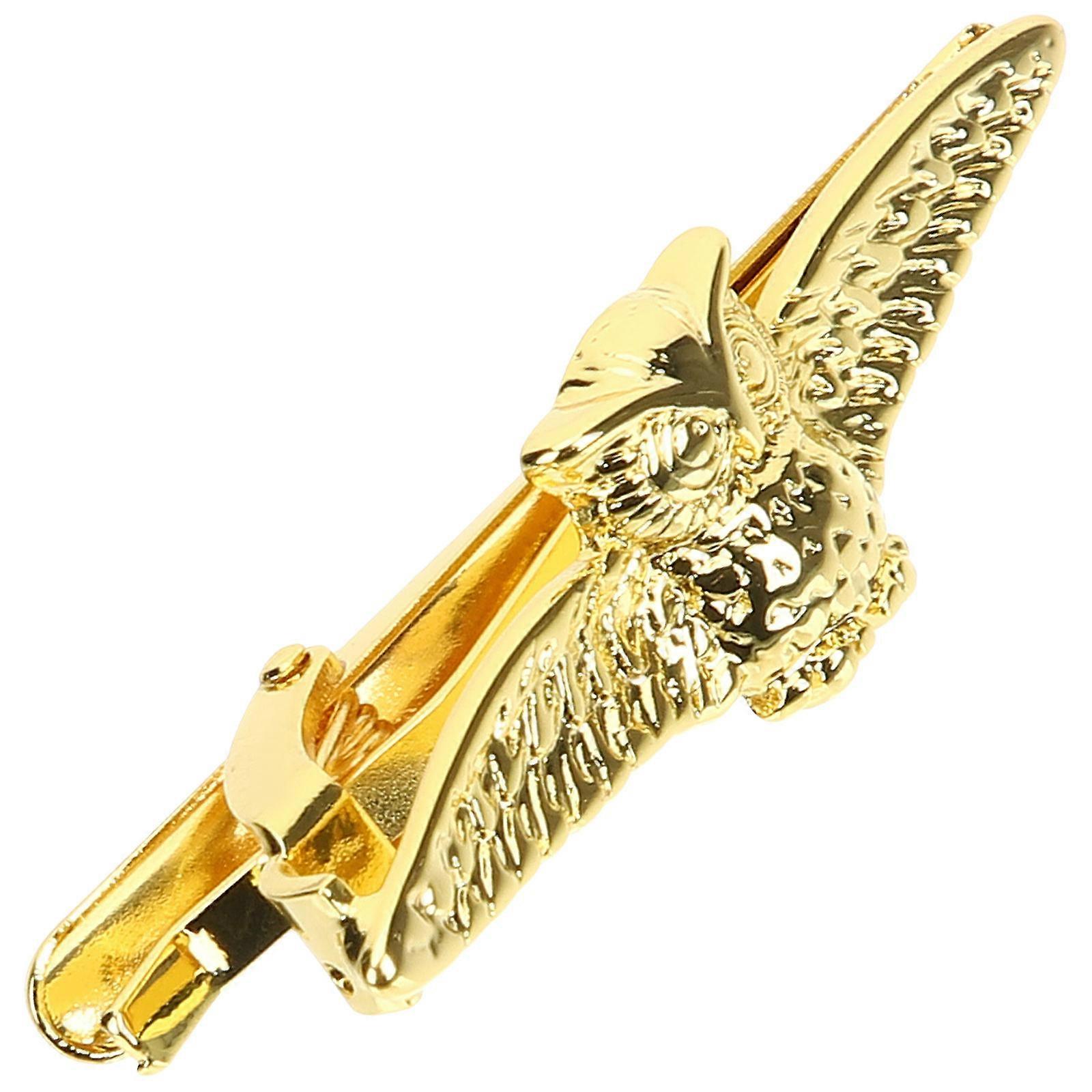 owl tie clip