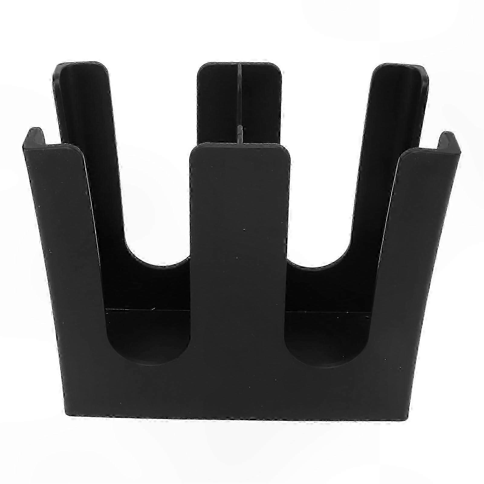 منظم أكواب مزدوج المقصورة للمقاهي والمكاتب