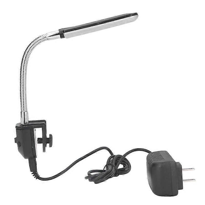 Clip On Aquarium Light US Plug 100‑240V Clamp Aquarium Light 24 LEDs with 3 Gears for Tank