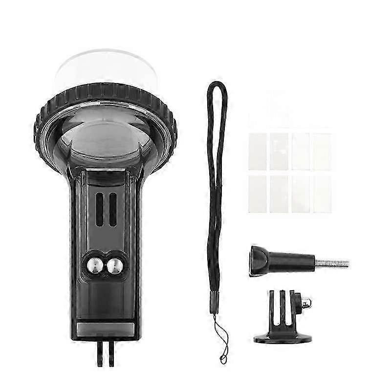 2025 Drone Parts Underwater Diving Case for DJI Osmo Pocket 1/2 Stabilizer Buoyancy Floating Rod Accessories for Swimming Easy to Use (Color: A)