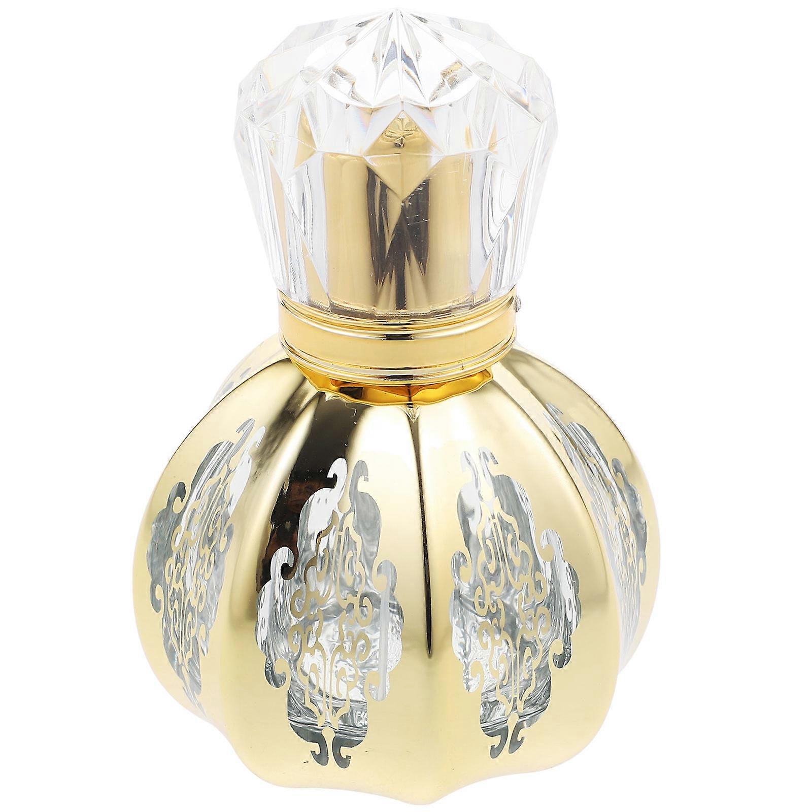 Reusable Perfume Bottle with Refillable Spray, Sleek Design for Easy Handling