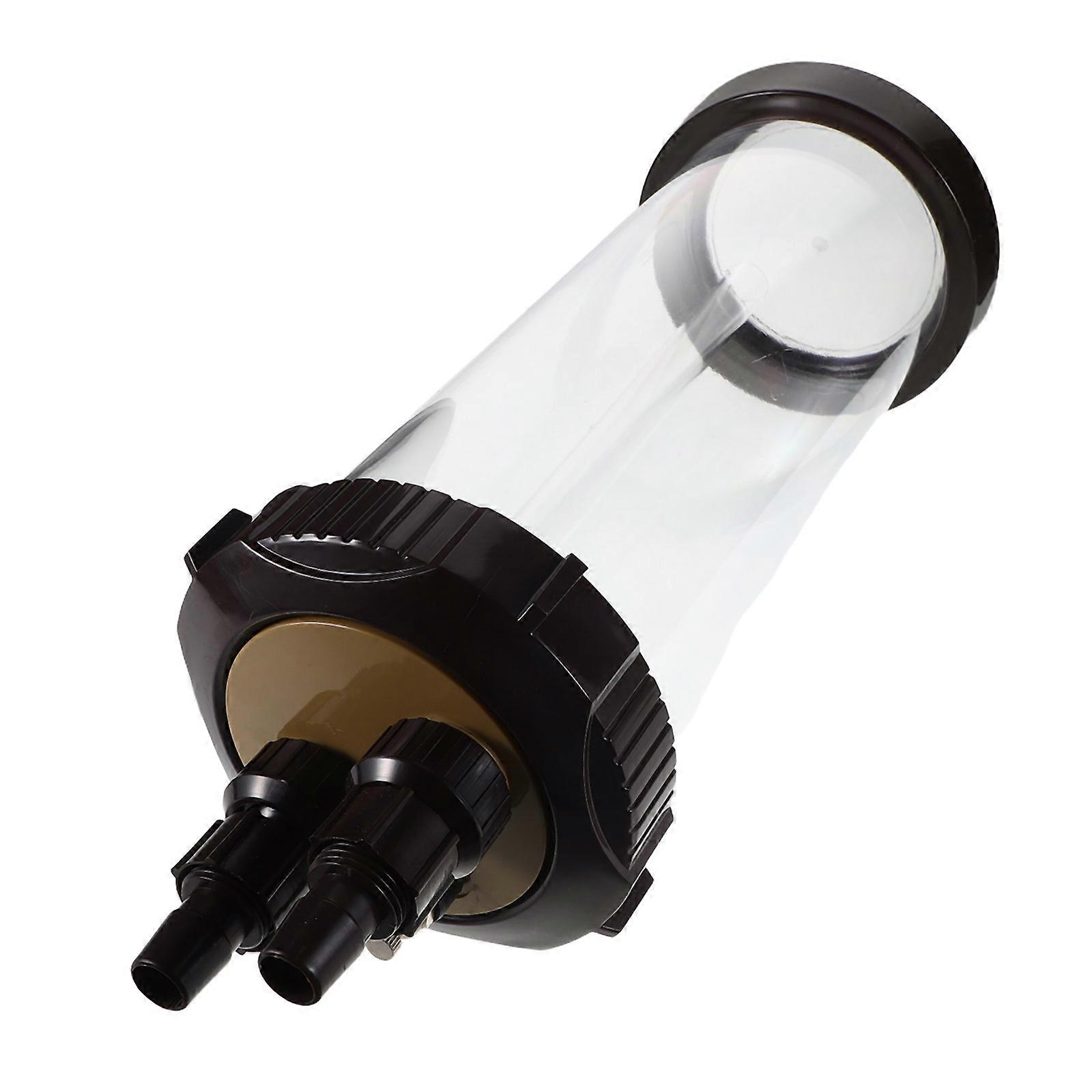 Transparent Aquarium Diffuser for Plant Growth Enhancement Experienced Aquarists High Efficiency Diffusion 1Pcs