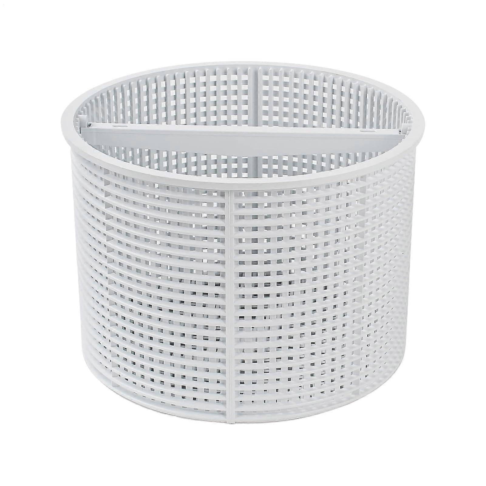 18 cm Skimmer Basket, Replacement Basket for Standard Skimmer, Pool PreFilter Sieve with 18 cm Diameter for Easy Removal, Chlorine Resistant, Stable.