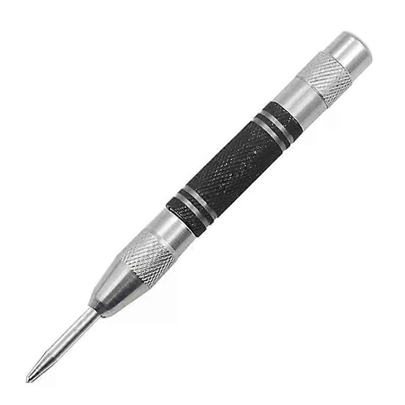 5/6 Inch Punch Automatic Drill Bit Punching Tools Spring Loaded Window Breaker Marking Exit Hole Marking