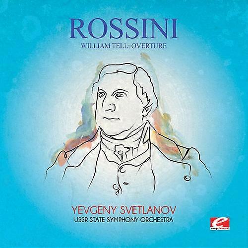 Rossini - William Tell Overture [COMPACT DISCS] Extended Play, importação Rmst EUA