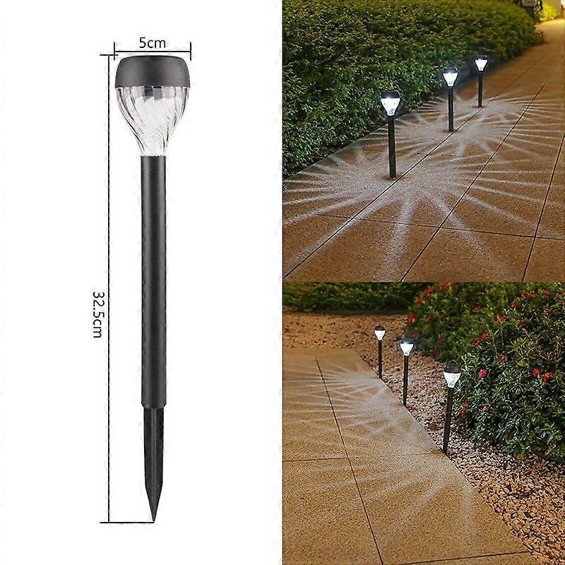 Solar lawn light outdoor garden light automatically turns on at night, waterproof night light