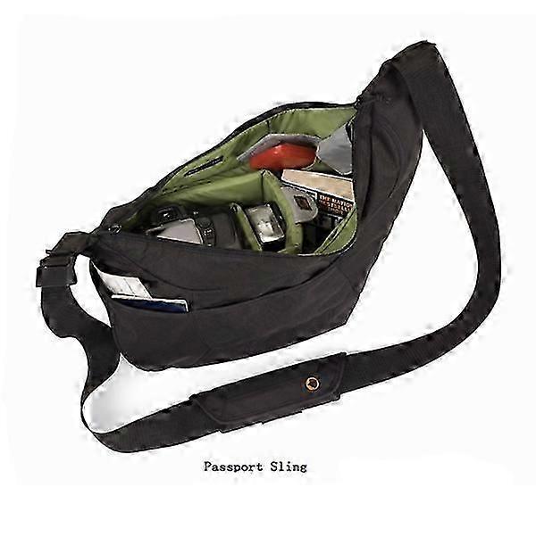 Passport Sling & Passport Sling II een beschermende sling tas DSLR cameratas