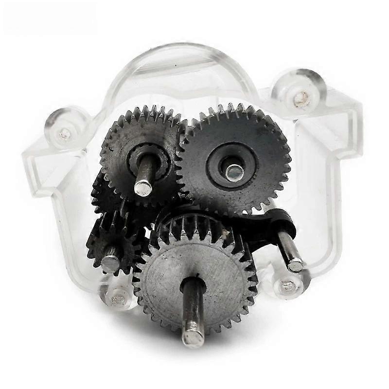 1 Set High Quality Metal Gears With 370 Motor For Speed Change Gear Box