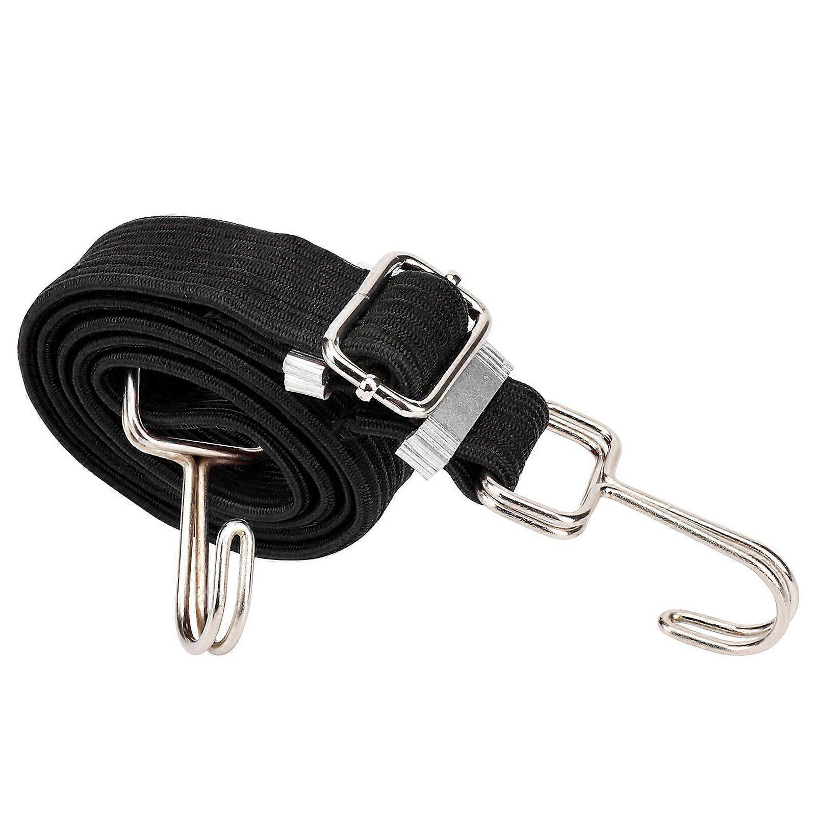 Tension Elastic Band For Motorbike And Bicycle Cargo Storage 100x3cm Stability Enhancement 1Set