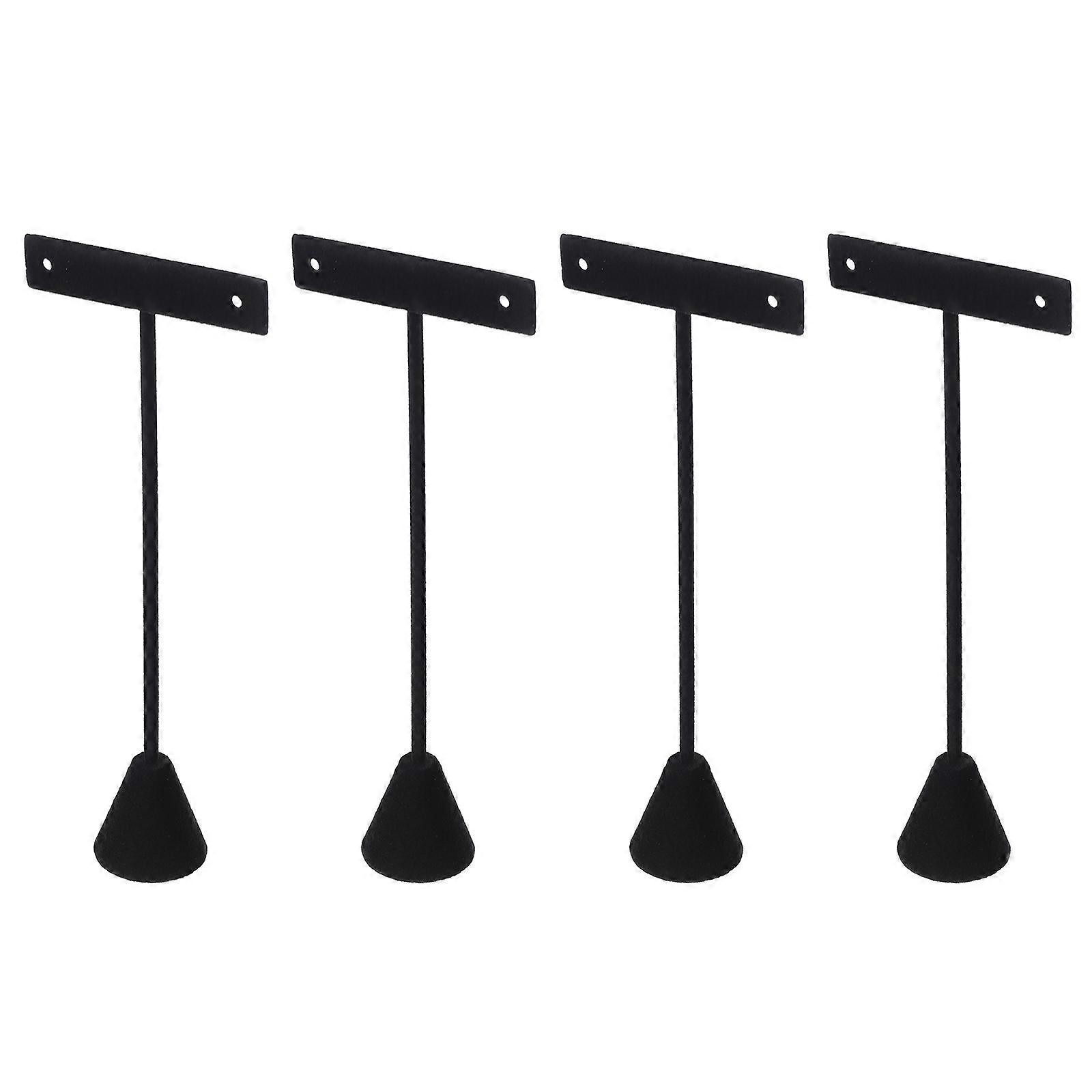 Earring Display Shelf 4Pcs Stable Design Functional Ear Studs Rack For Shop Display Using Premium Materials