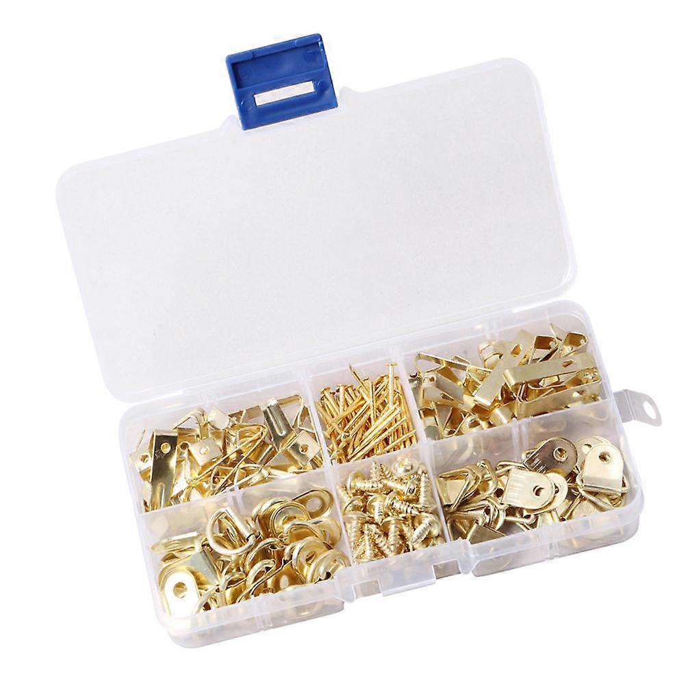 Asennetut valokuvakehyskoukut rautaa kotikäyttöön 1 sarja