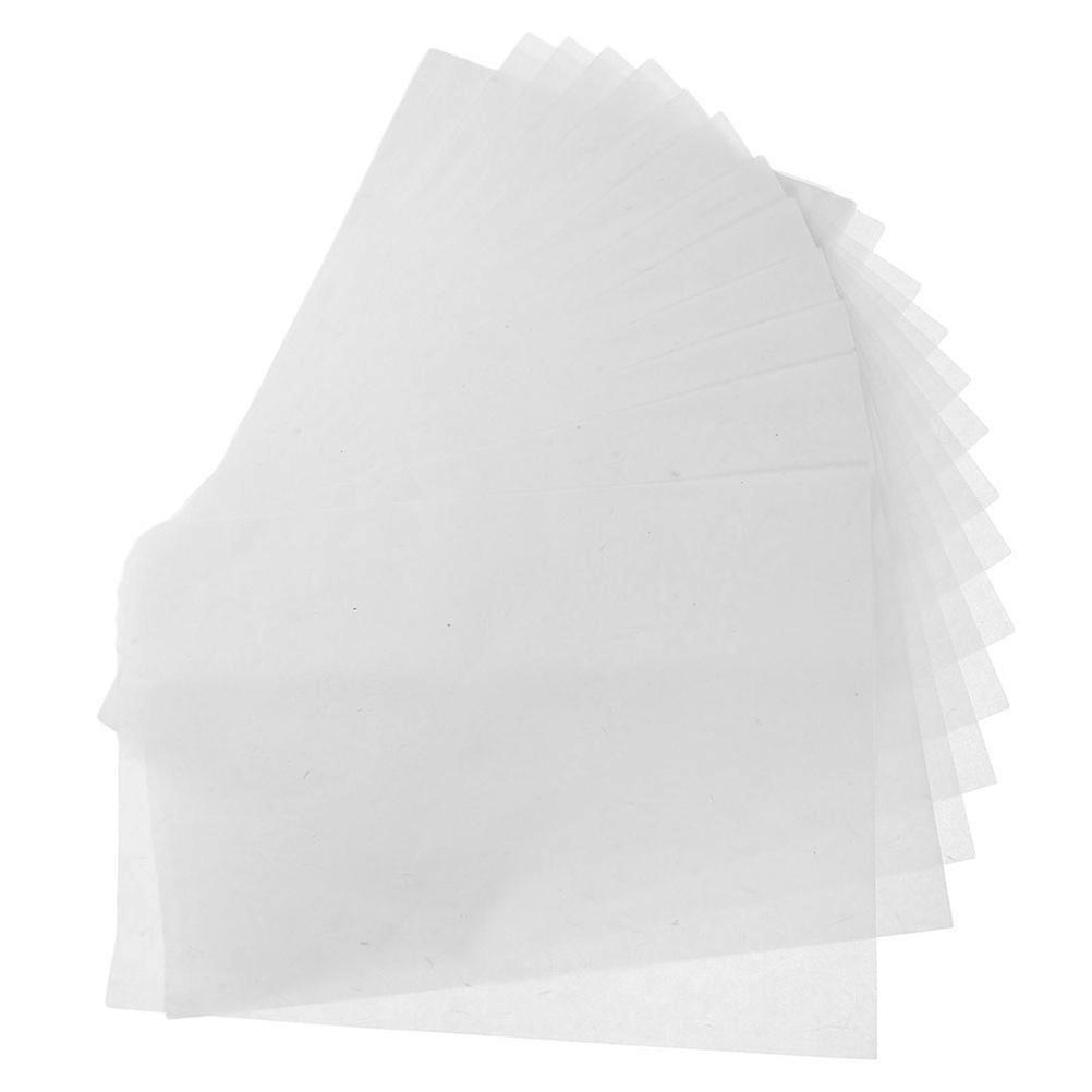 White Calligraphy Paper for Painting Use 40 Sheets Great for Creative Activities and On-the-Go