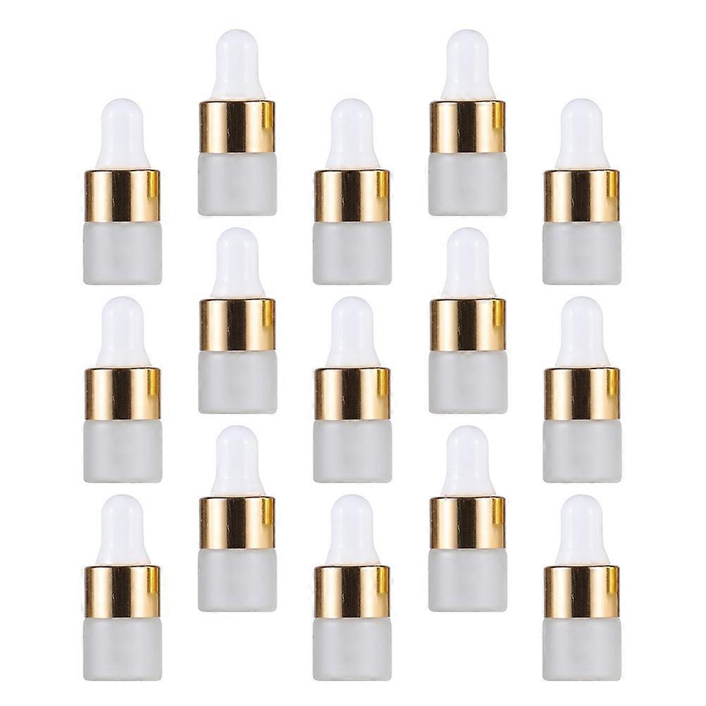 25pcs Durable Glass Dropper Bottles for Essential Oils, Perfumes & Liquids – Compact Vials with Pipettes for Travel, Outdoor & Storage Use