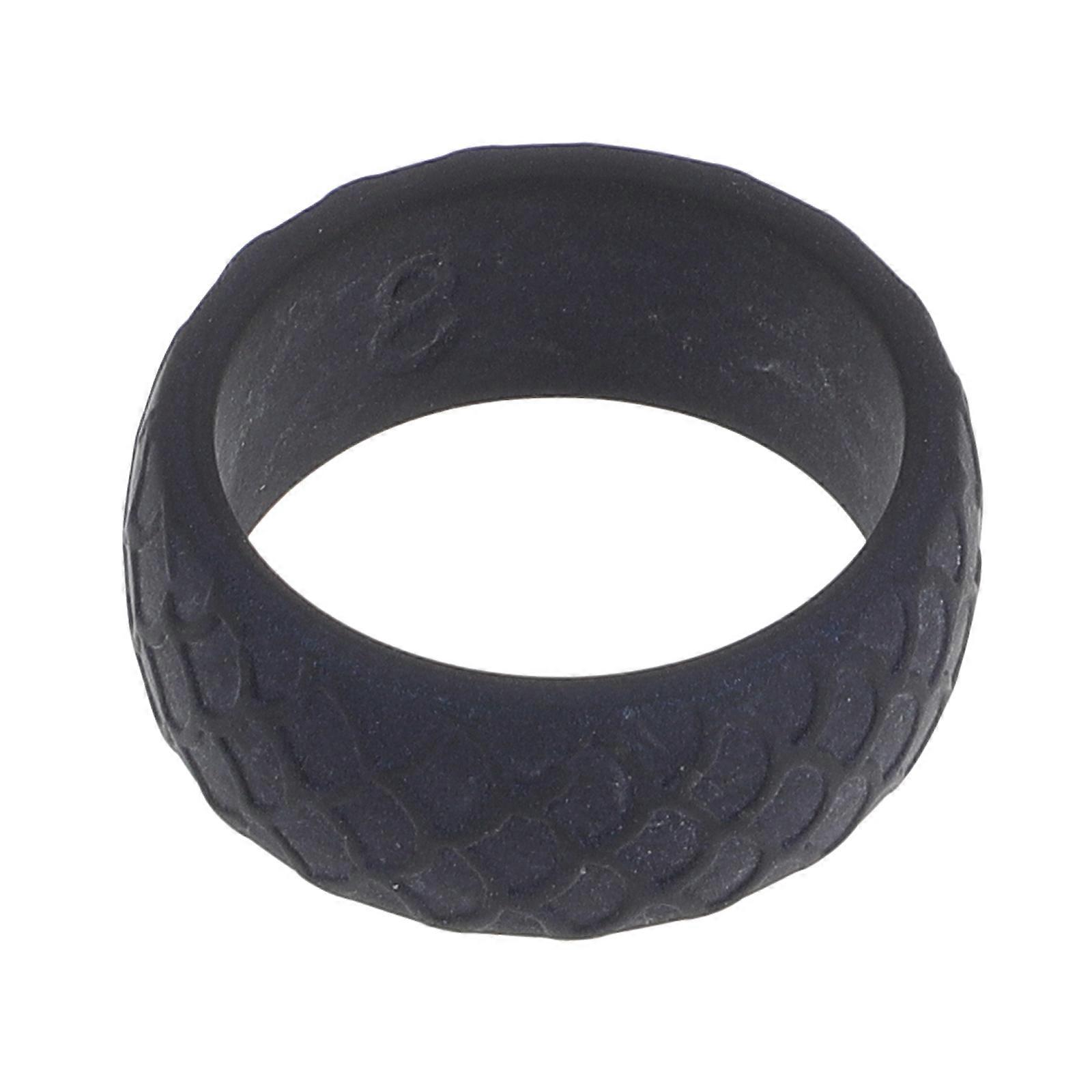 Portable Fitness Ring with Smooth Silicone Material Skin Friendly and Comfortable to Wear 1 Set