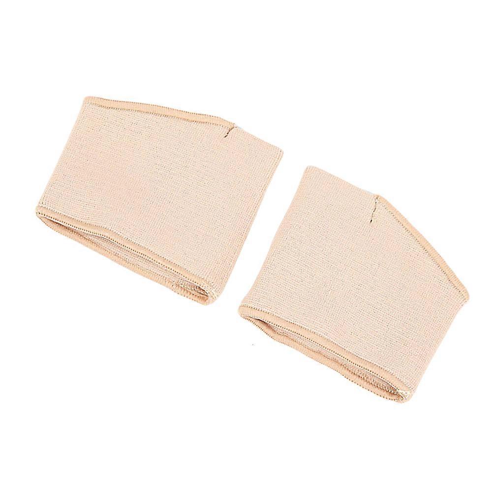 Bunions Thumb Straighteners for Protection Beige Nylon Comfortable and Portable Relieves from Bent Toes Size S