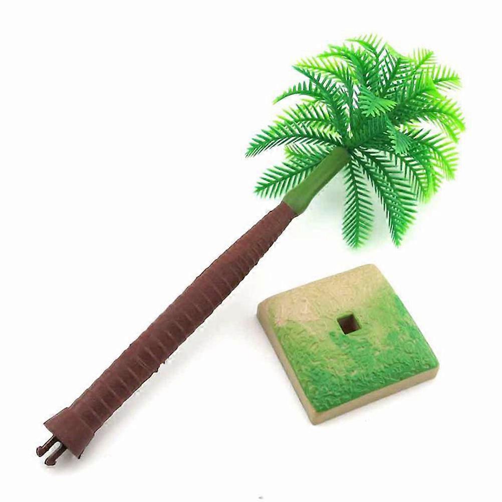 12 قطعة من البلاستيك بونساي كرافت أواني نباتات مصغرة مثالية لحديقة الحاويات والمناظر الطبيعية الصغيرة DIY المناظر الطبيعية مع وظيفة إبداعية