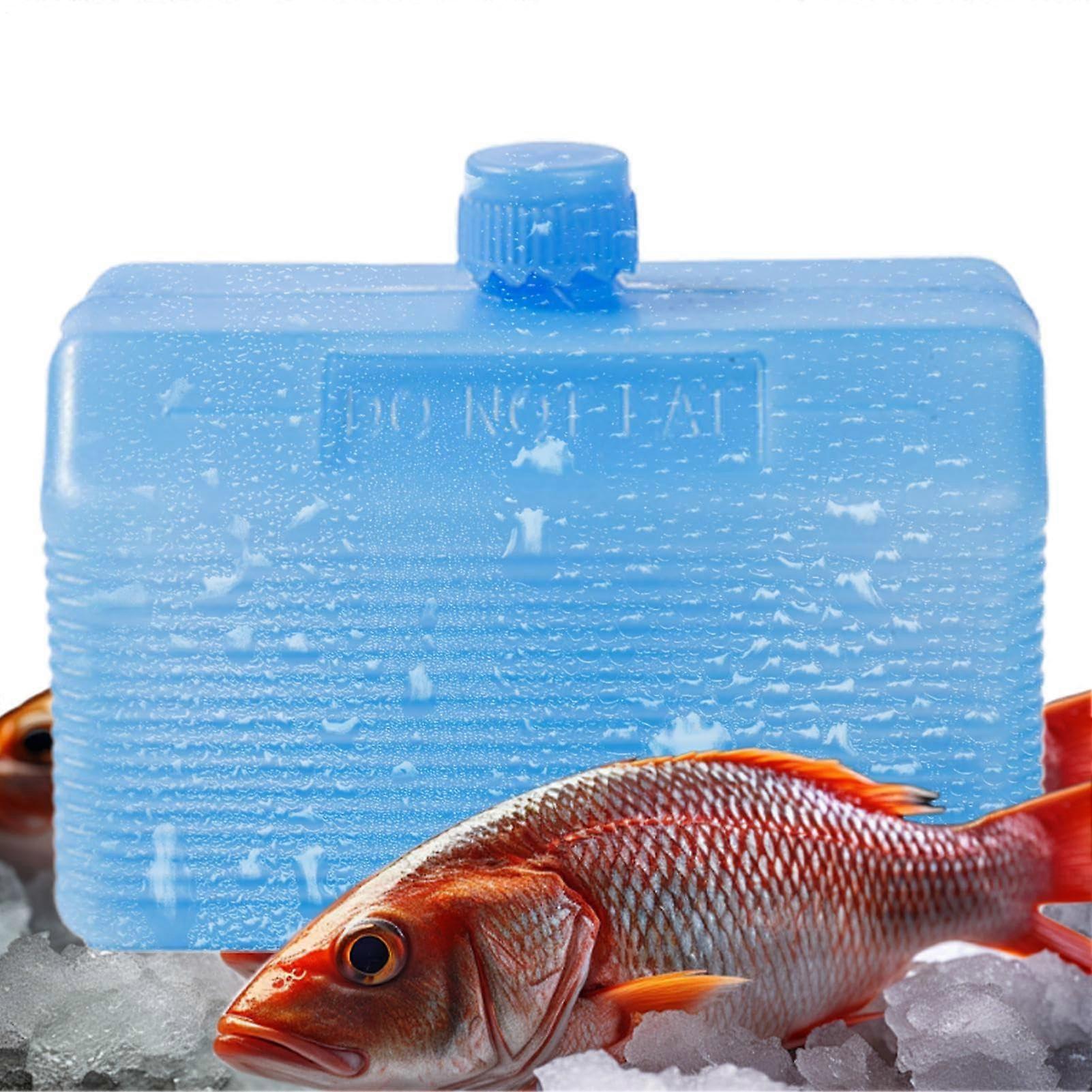 Ice block, longlasting freezer bag for lunchbox, HDPE reusable ice pack