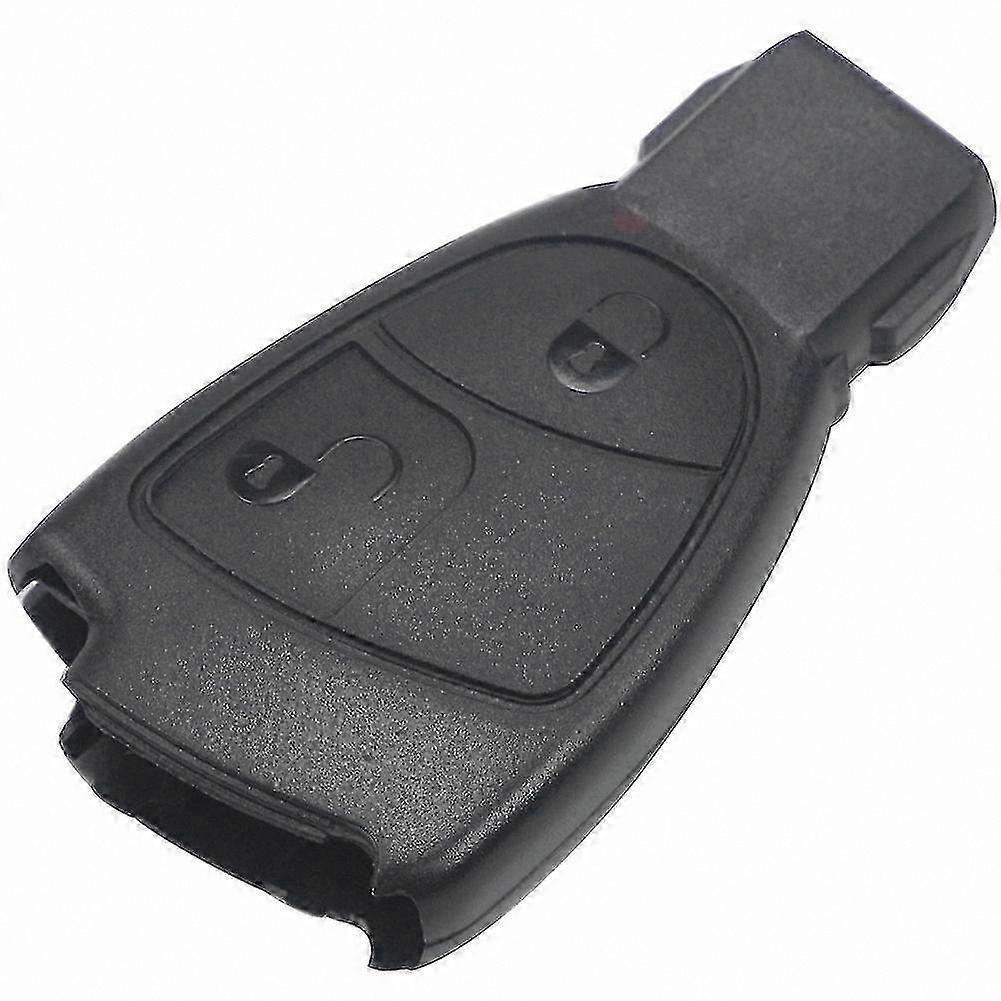 2-Button Remote Car Key Fob Case Shell for B C E S ML SLK CLK Models
