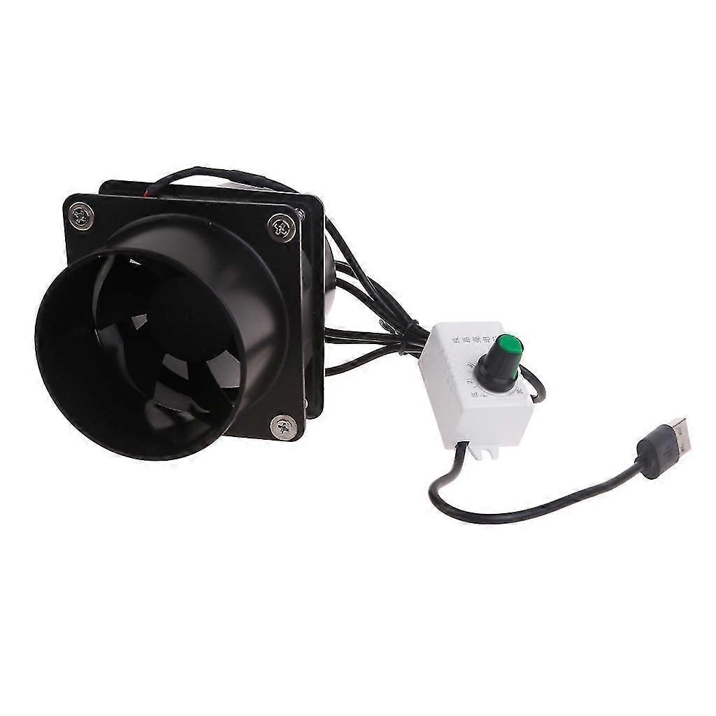 High-performance Ventilation Fan With Powerful Suction And Plastic Duct Pipe