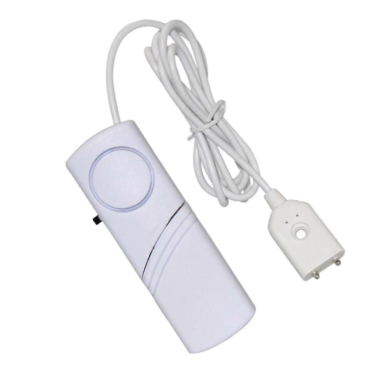 Water Leak Sensor with Loud Alarm for Cellar Aquarium Water Tank Flooding