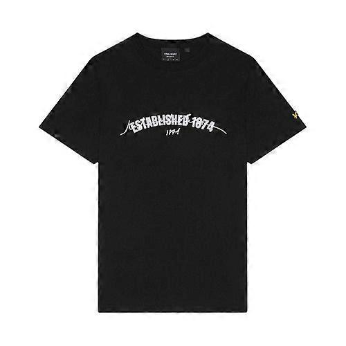 Lyle & Scott Mens Established 1874 Graphic T-Shirt