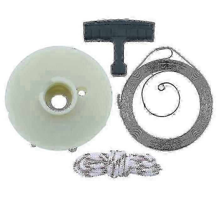 Partner 350 351 & McCulloch Mac Cat 335 338 435 440 için Yaylı Kasnak Kiti - Çim Ekipmanları için Yedek Parçalar