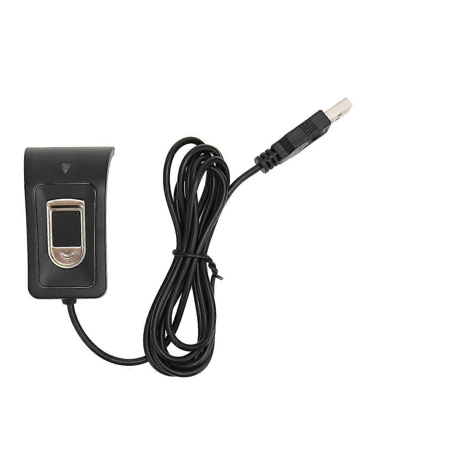 Fingerprint Reader Holds Ten Fingerprints 360 Degree Auto Calibration Recognition USB Fing