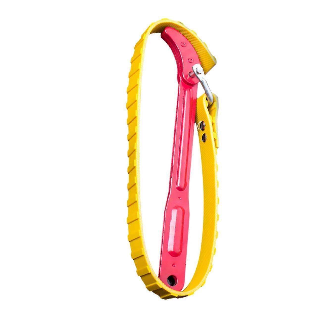 Oil Filter Wrench with Non-Slip Strap for Easy Oil Filter Change Compatible with Filters up to 4.5 Inches for Cars and Motorcycles