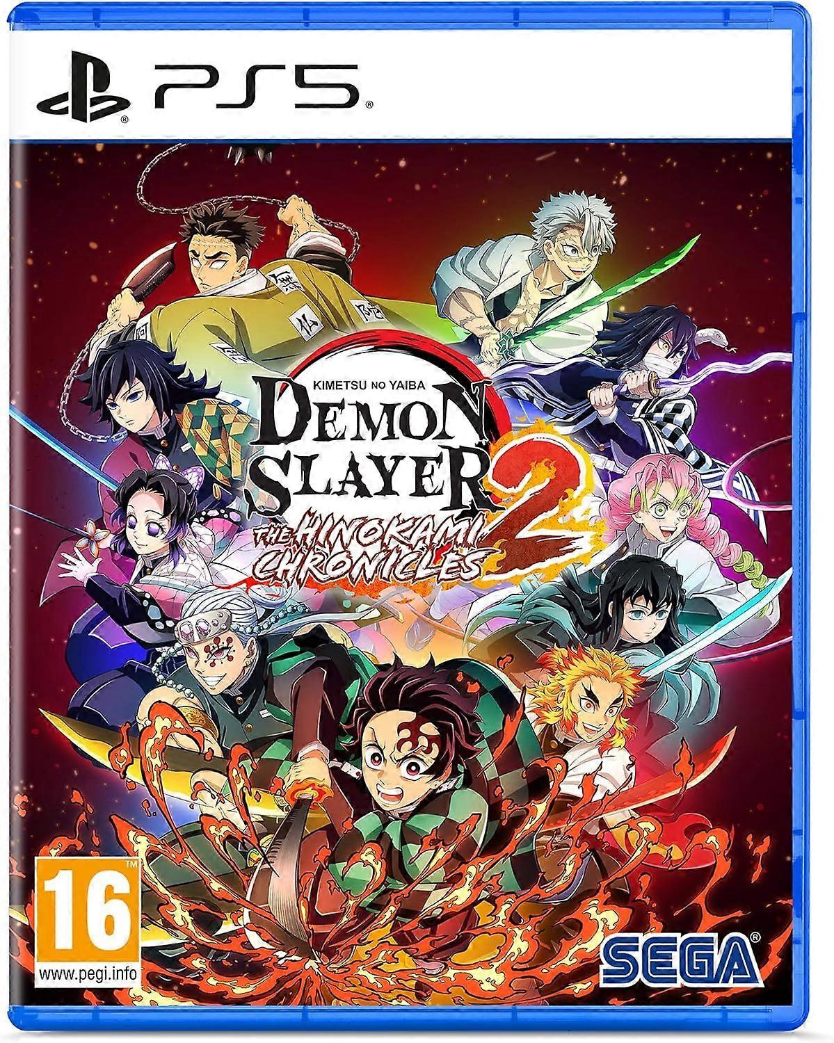 Demon Slayer The Hinokami Chronicles 2 PS5 Game
