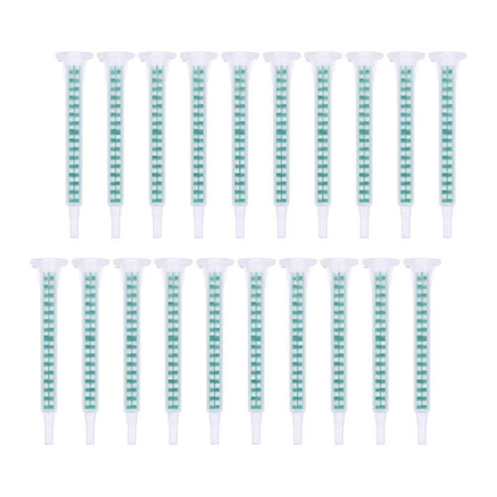 Epoxy Glue Mixing Nozzle Tips – Pack of 30 Applicators for Resin and Adhesive Cartridges, Compatible with Standard Glue Tubes