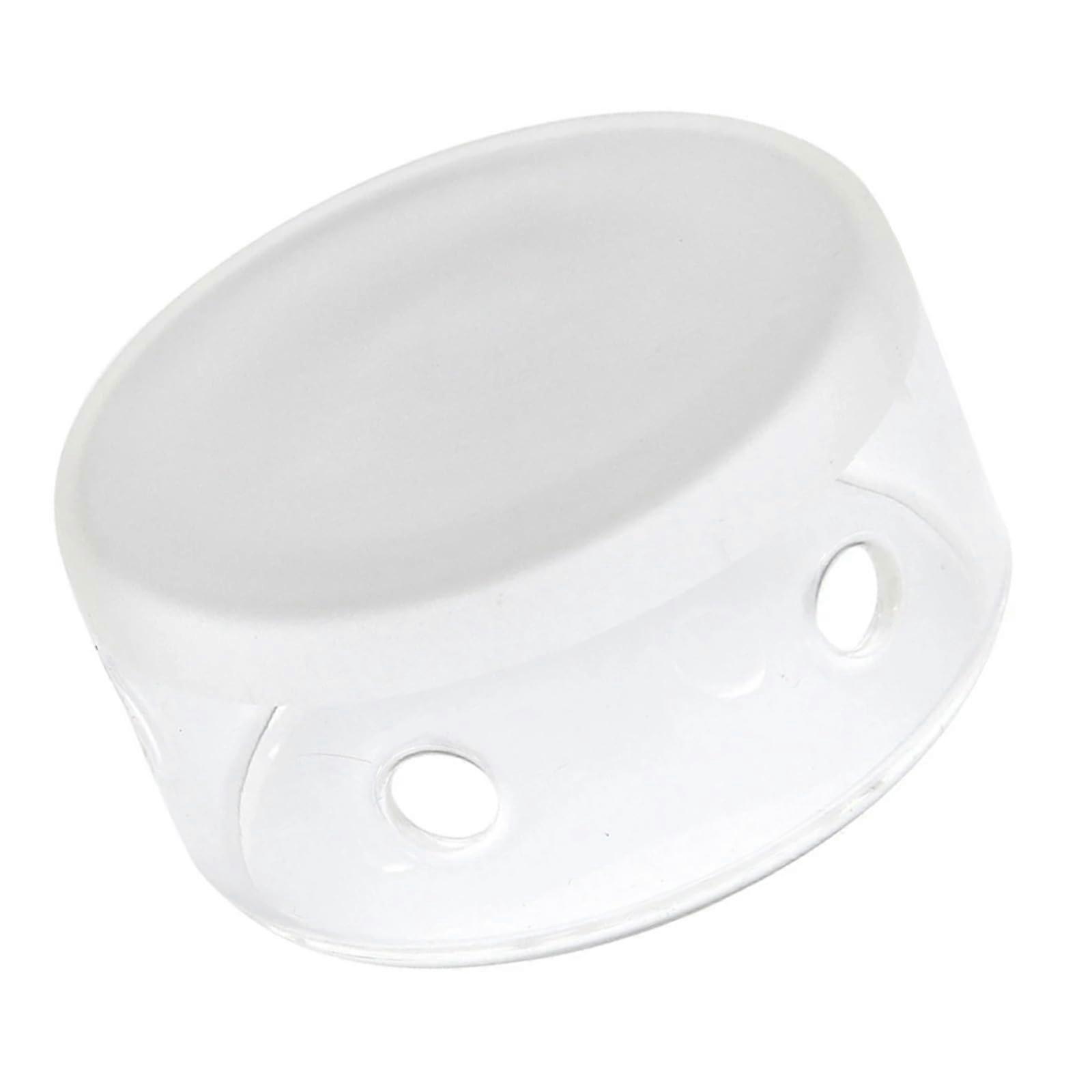 Replacement Glass Covers for AD300Pro Flash Unit, Camera Flash Cover, Transparent Protective Glass Photography Accessory