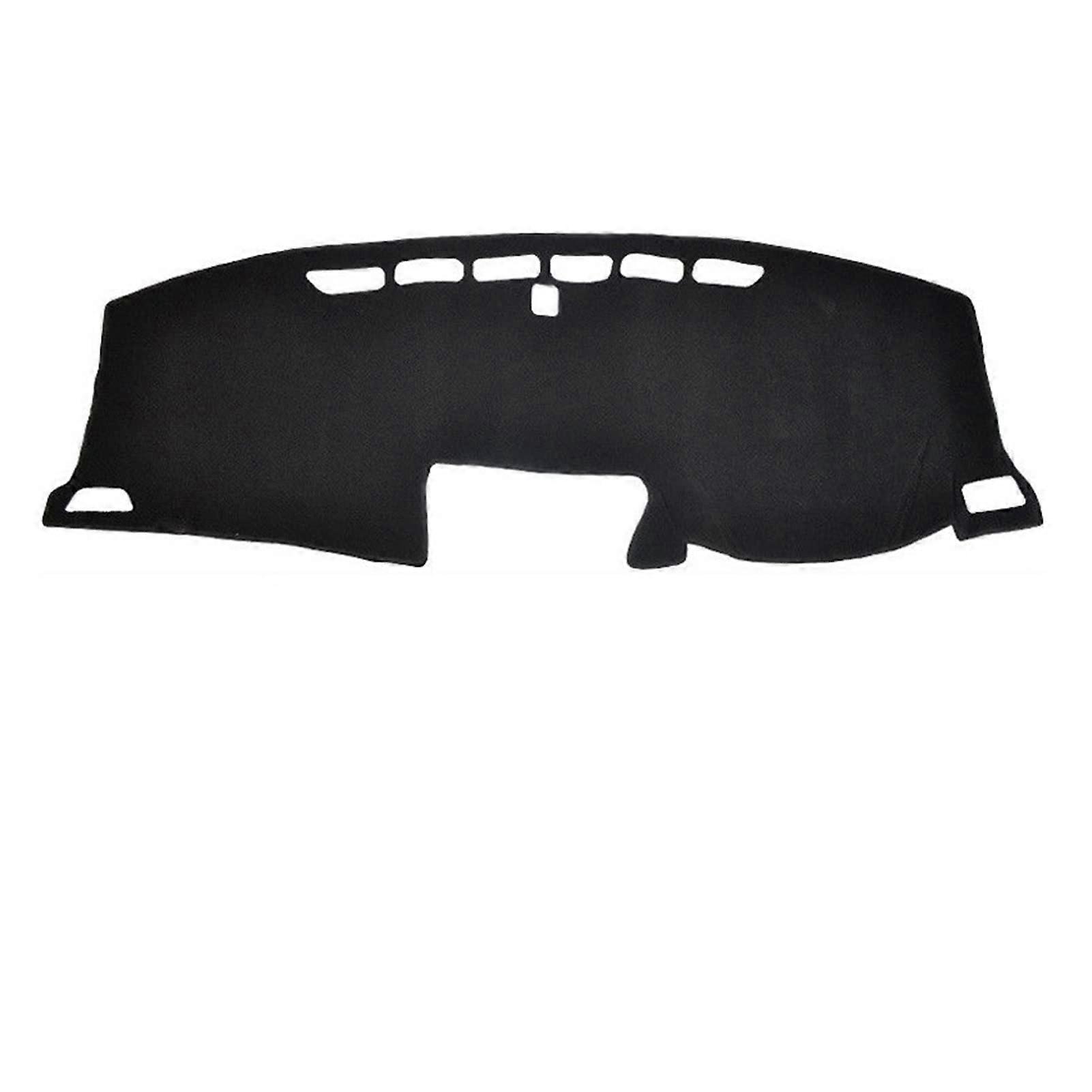 RHD Car Dashboard Cover Dash Mat Pad for Honda CRV CR-V 2012-2016 Non-Slip Sun Protection Red Dashboard Mat