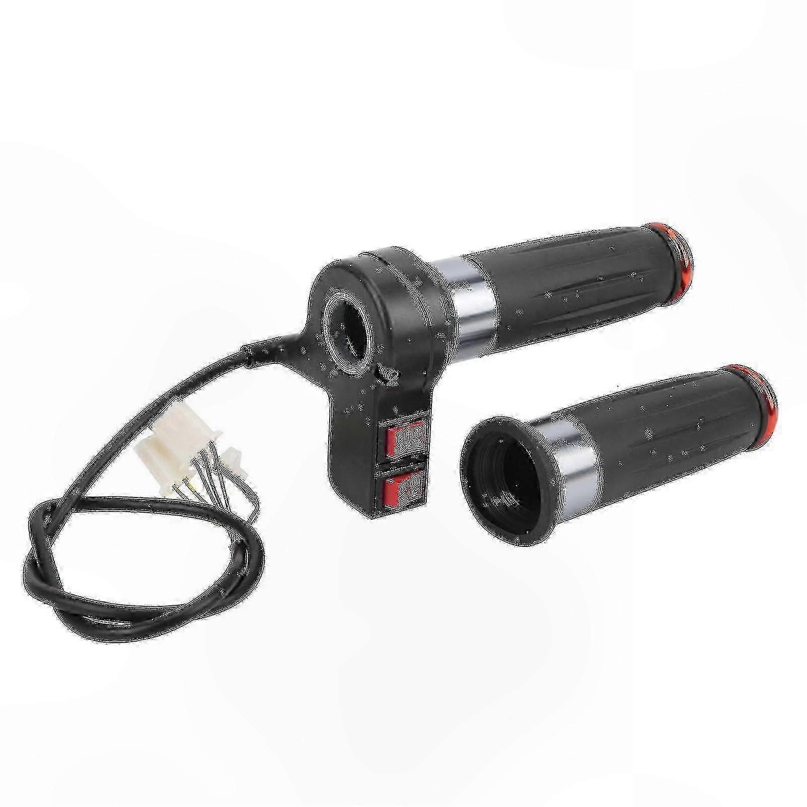 Universal 3-Speed Throttle Grip for Electric Scooters and Bikes - Forward & Reverse Speed Control Handle
