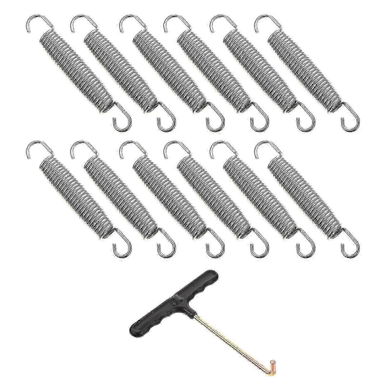 Sturdy Trampoline Hook Tension Spring 13.5X2.2CM