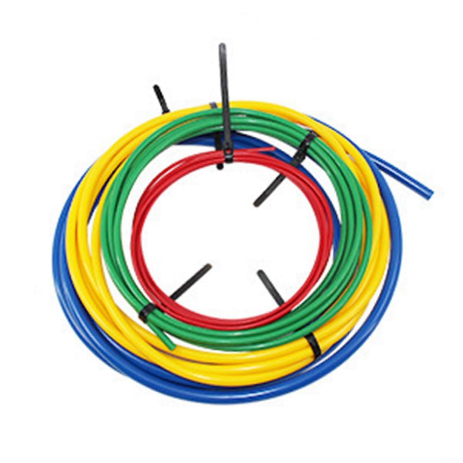 Air Conditioning Copper Pipe Bender, PE Plastic Bending Kit, Builtin Copper Pipe Bending Strip, for the Interior of the Pipeline