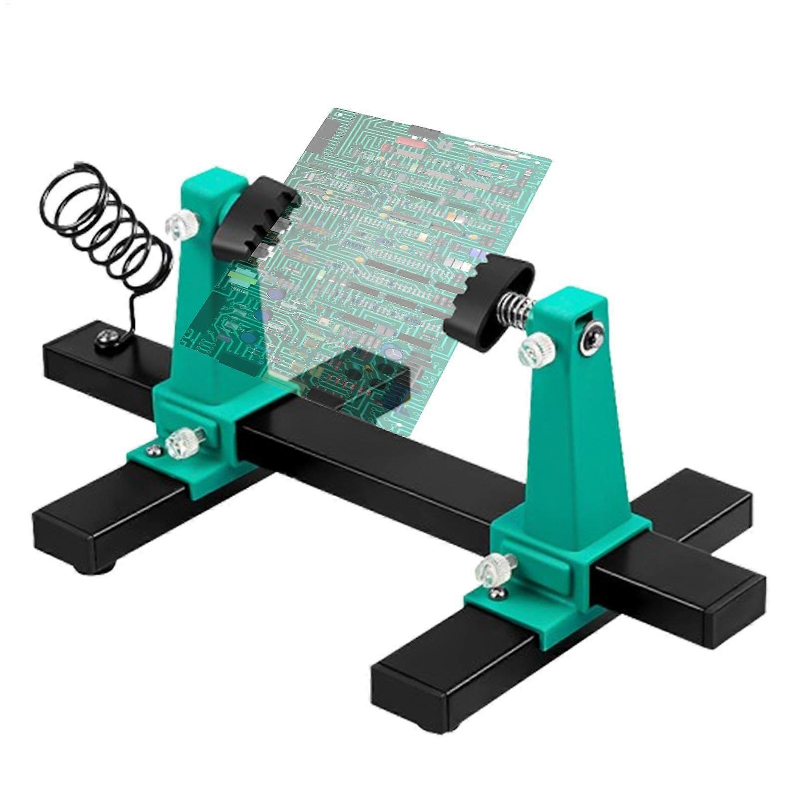 PCB Holder 360-Degree Rotating Solder Board and Motherboard Clamp for PCB Repair Base Plate Welding Mount Compatible