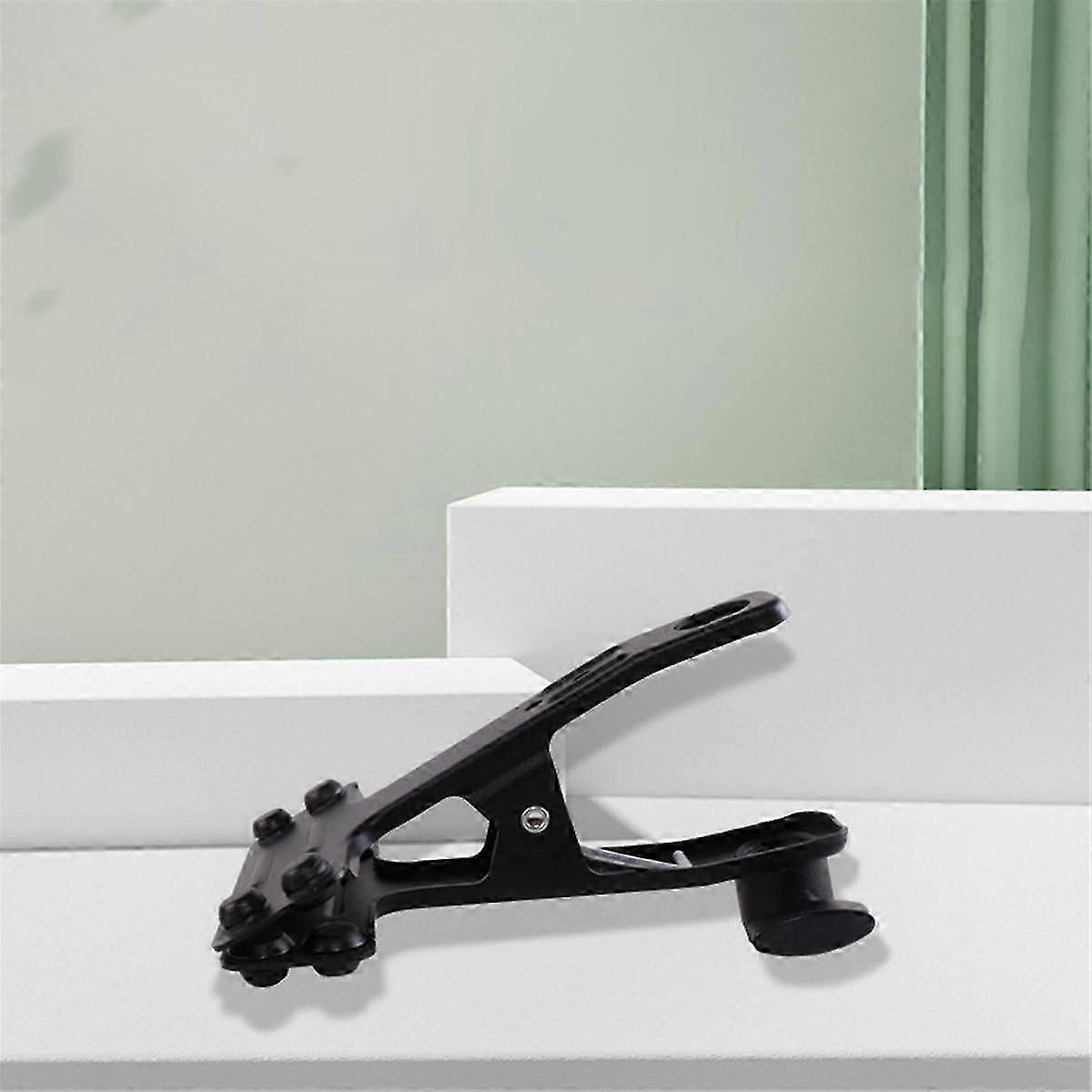 Backdrop Support Clamp with Protective Sleeve for Photo Studio Use
