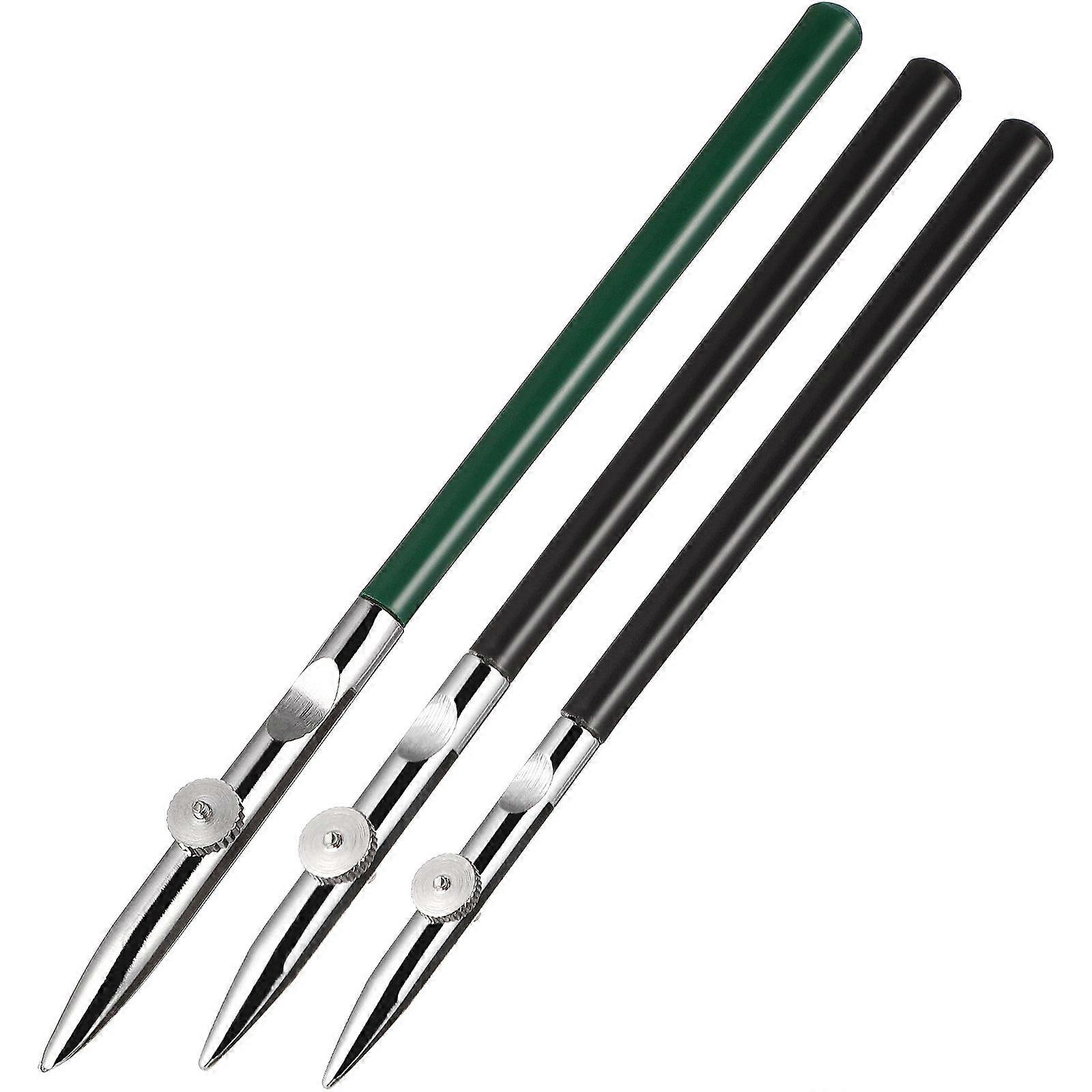 3 Pcs Art Ruling Pens Fine Line Masking Fluid Pens Adjustable Cross-Hinged Fine Line Pens for Drawing Painting