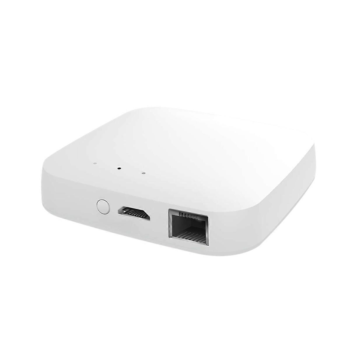 Tuya Smart Wired Multi-Modus Gateway ZigBee Bluetooth Mesh Hub Smart Leben APP Remote Voice Control Über Home
