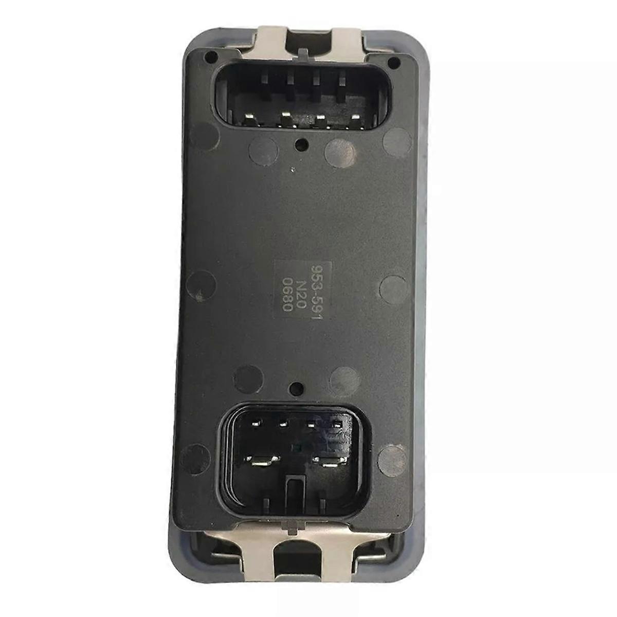 thumbnail image 2 of Master Window Switch For 2002-2013 International – 901-5104, 6111900C2, 3544934C6 – Front Left 2 of 6