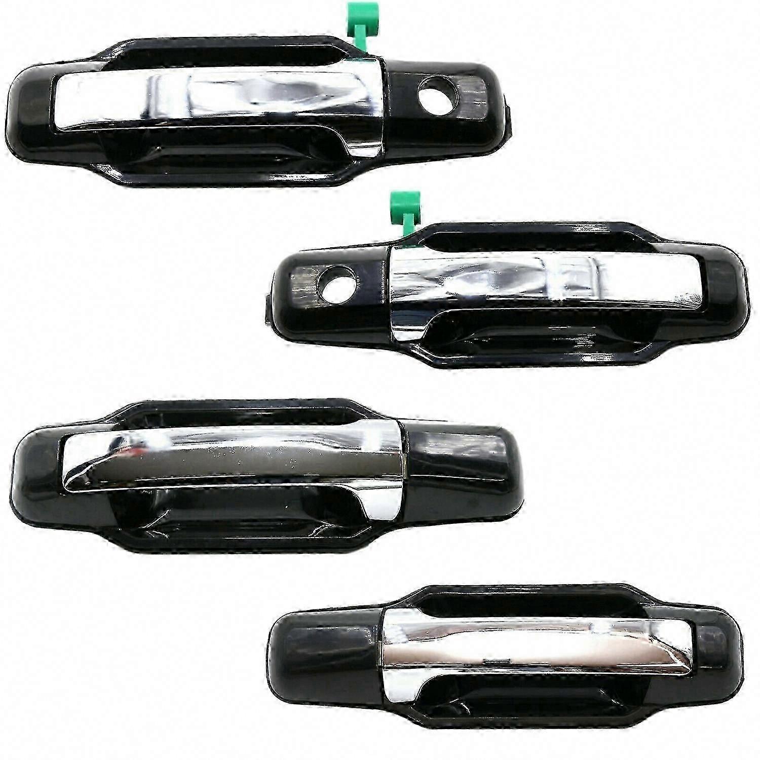 4Pcs Exterior Door Handle for Sorento 2003-2009 826503E021 826603E021 836503E01 Front Left/Right Side